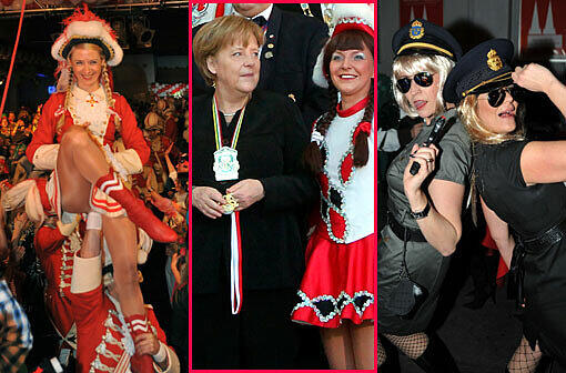 arneval, Fasching, Fastnacht &ndash; egal, wie die feucht-fröhlichen 
Tage in den verschiedenen Bundesländern heißen: Der Countdown läuft 
und das närrische Treiben steuert seinem Höhepunkt entgegen.