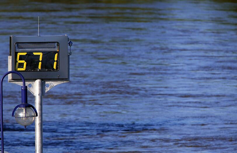 Hochwasser in Magdeburg: Aktuelle Bilder von der Flut