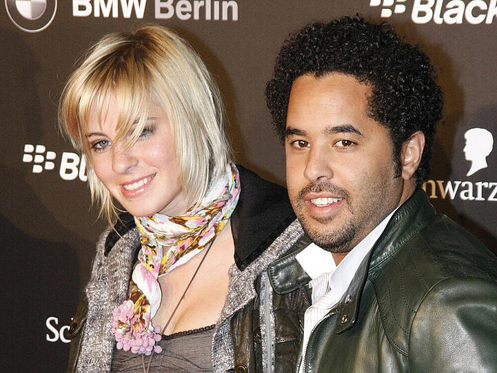 Ein Bild aus glücklicheren Tagen: Adel und Jasmin Tawil vor gut sechs Jahren auf der Fashion Week Berlin