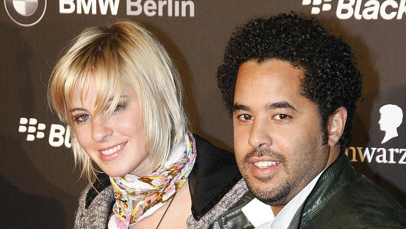 Ein Bild aus glücklicheren Tagen: Adel und Jasmin Tawil vor gut sechs Jahren auf der Fashion Week Berlin Ein Bild aus glücklicheren Tagen: Adel und Jasmin Tawil vor gut sechs Jahren auf der Fashion Week Berlin