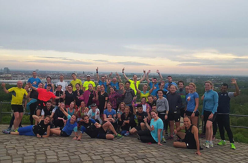 Wer selbst Teil einer lauf-verrückten Community sein will, ist bei den Urban Runners willkommen.