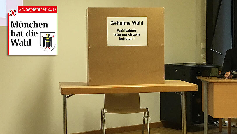 Am Sonntag geht's in die Wahlkabine - oder zum Briefkasten. Das müssen Sie wissen zur Bundestagswahl 2017 in München. Am Sonntag geht's in die Wahlkabine - oder zum Briefkasten. Das müssen Sie wissen zur Bundestagswahl 2017 in München.