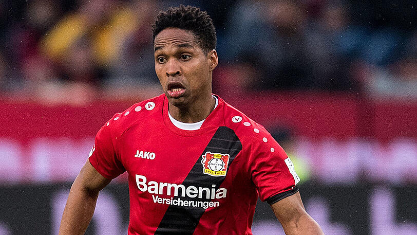 Linksverteidiger von Bayer Leverkusen: der Brasilianer Wendell Nascimento Borges.
