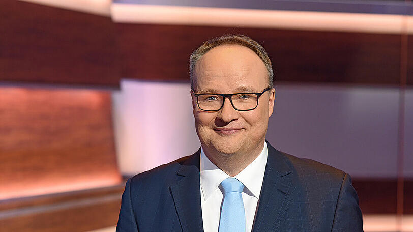 Oliver Welke moderiert die "heute-show"