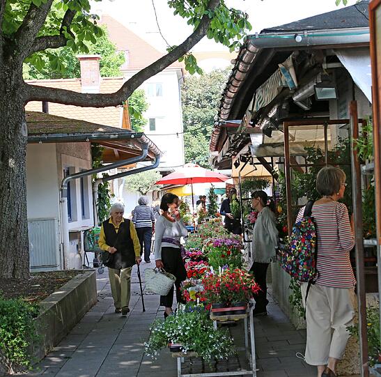 Seit 110 Jahren gibt es ihn - der Elisabethmarkt in Schwabing.