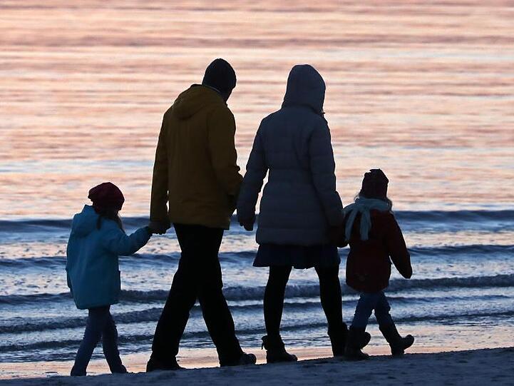 In Deutschland gab es 2019 8,2 Millionen Familien mit minderjährigen Kindern.