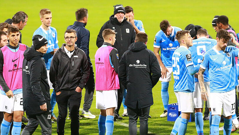 Der TSV 1860 musste gegen Saarbrücken die erste Saisonniederlage hinnehmen.
