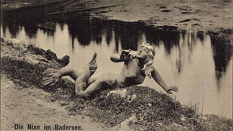 Im Badersee befindet sich die Figur einer Seejungfrau. Um sie ranken sich Legenden, die mit dem Kini zu tun haben.