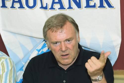 Diskussion mit den Fans: Hermann  Gerland.