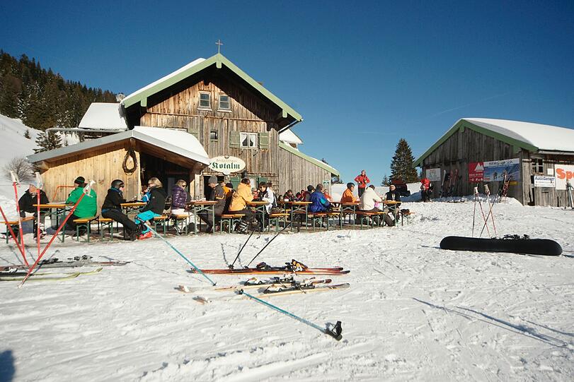 Winter am Brauneck - die Bilder