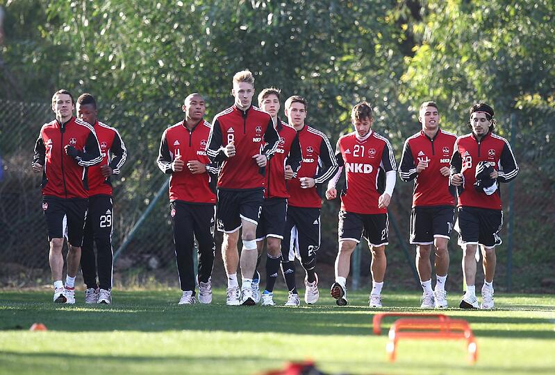 Morgen um 14.30 Uhr trainiert der Club wieder am Valznerweiher.