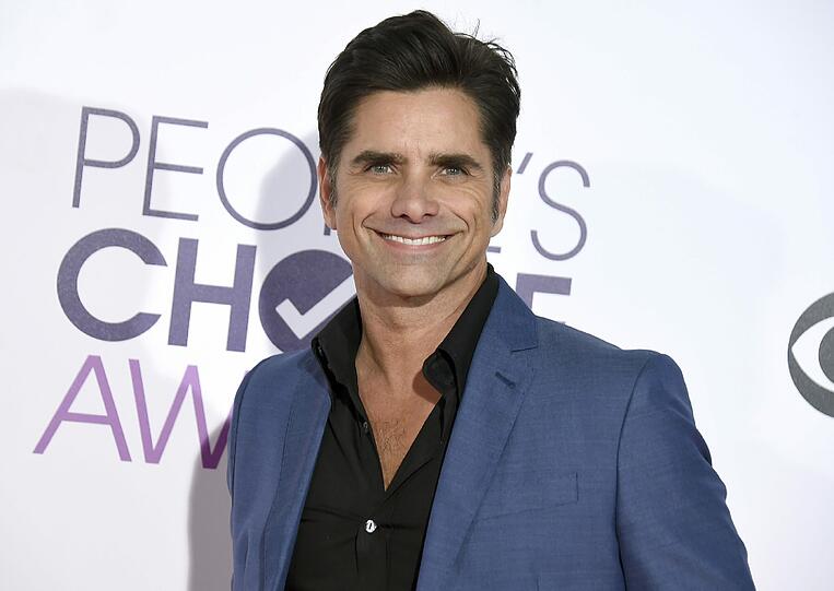Schauspieler John Stamos war der Frauenschwarm des Abends
