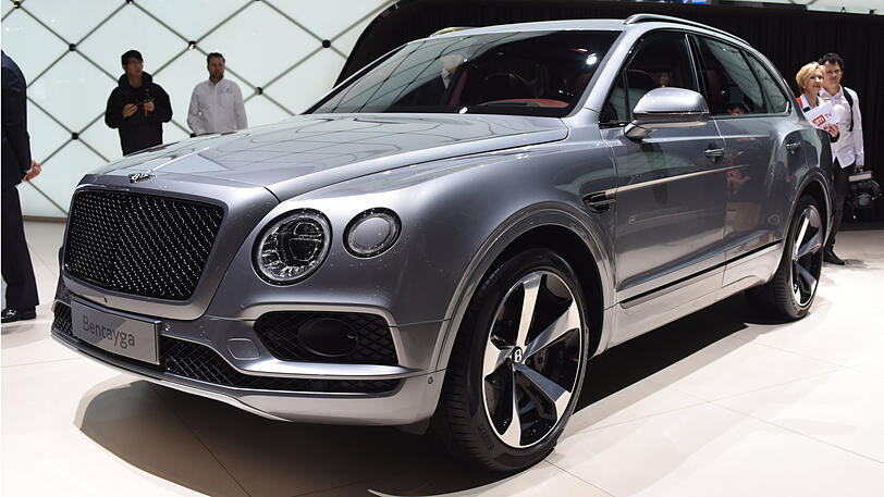 Bentley: Gewinn pro Fahrzeug: - 17.425 Euro, Umsatz pro Fahrzeug: 164.888 Euro.