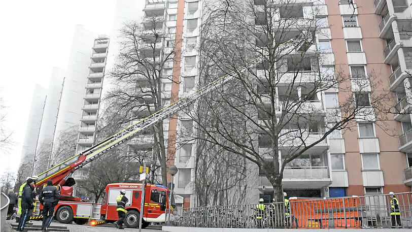 In Ramersdorf wurde ein Fassadenkletterer beim Stalking erwischt und festgenommen.