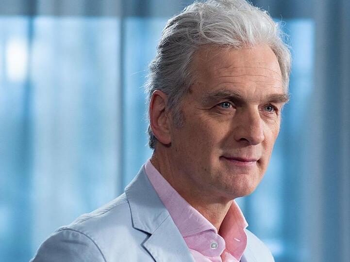 Der Schauspieler Walter Sittler verabschiedet sich bald als Kommissar.