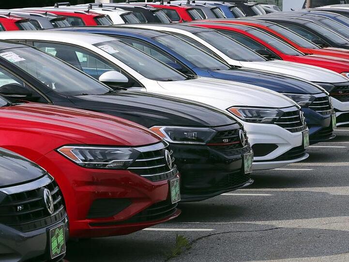 Limousinen des Modells Jetta, das unter anderem in den USA zum VW-Portfolio gehört.