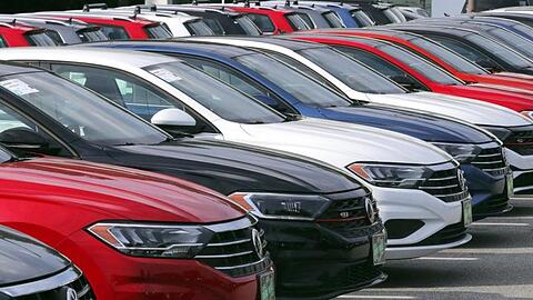 Limousinen des Modells Jetta, das unter anderem in den USA zum VW-Portfolio gehört.