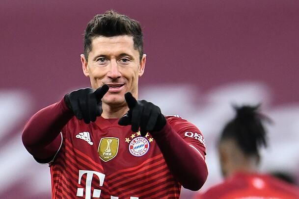 Der FC Bayern setzt voll auf Robert Lewandowski. Der FC Bayern setzt voll auf Robert Lewandowski.