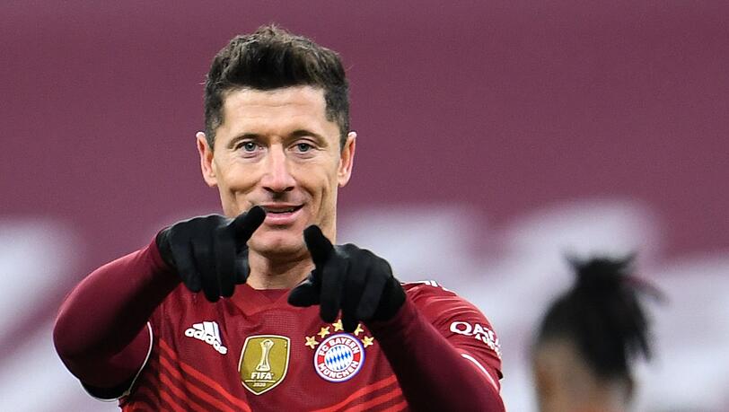 Der FC Bayern setzt voll auf Robert Lewandowski. Der FC Bayern setzt voll auf Robert Lewandowski.