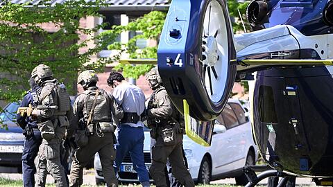 Die Bundesanwaltschaft ließ den Afghanen nach Karlsruhe einfliegen.