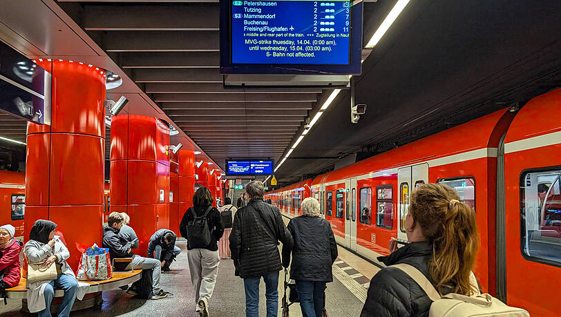 Am Hauptbahnhof funktionieren nicht mehr alle Lifte hinunter zur S-Bahn. Das macht es  f&uuml;r Menschen mit einer Einschr&auml;nkung schwierig, zu reisen.