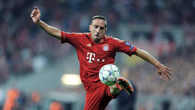 Stieg am Dienstag wieder ins Training an der Säbener Straße ein: Frankc Ribéry. Stieg am Dienstag wieder ins Training an der Säbener Straße ein: Frankc Ribéry.