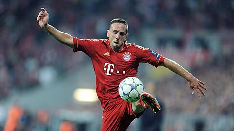 Stieg am Dienstag wieder ins Training an der Säbener Straße ein: Frankc Ribéry.