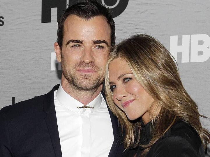 Verliebt, verlobt, ... - Jennifer Aniston und Justin Theroux