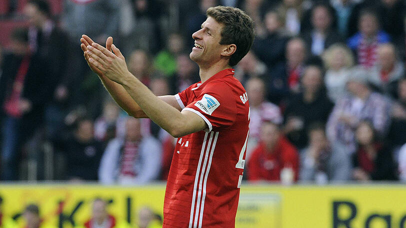 Spielt Thomas Müller gegen frankfurt von Beginn an?