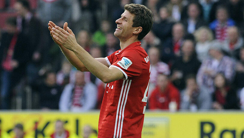Spielt Thomas Müller gegen frankfurt von Beginn an? Spielt Thomas Müller gegen frankfurt von Beginn an?