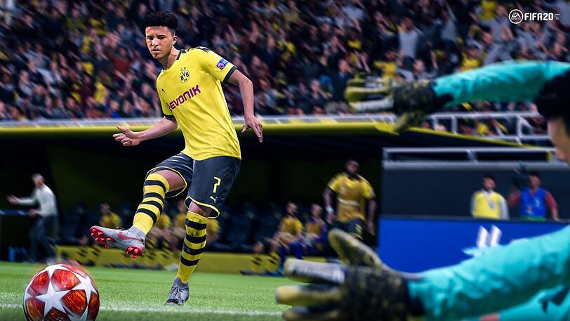 Verspätete Animationen sorgen auch bei Fifa 20 für Frust bei Zockern.