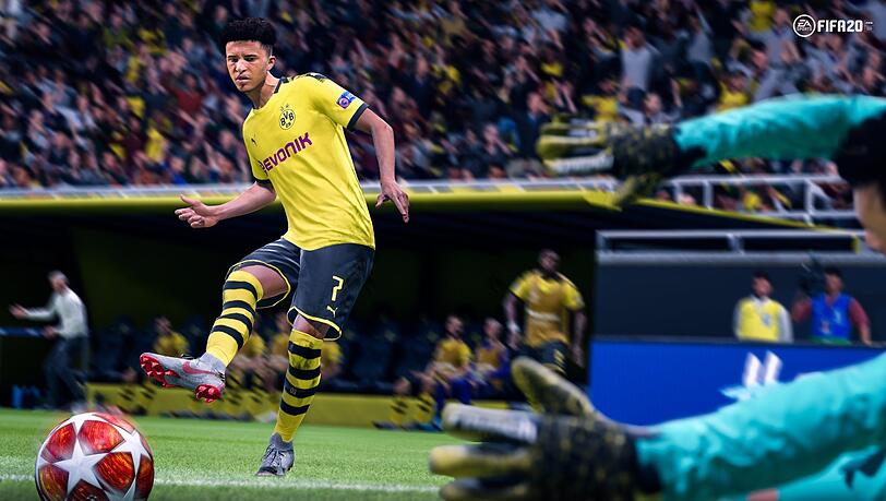 Verspätete Animationen sorgen auch bei Fifa 20 für Frust bei Zockern. Verspätete Animationen sorgen auch bei Fifa 20 für Frust bei Zockern.