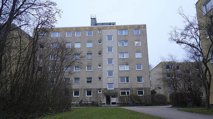 Tatort GuardinistraÃe, Mann sticht ein auf seine Mutter, Foto: Daniel von Loeper