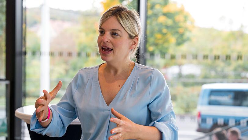 Katharina Schulze fordert mehr Sicherheit für Frauen in Bayern. (Archivfoto) Katharina Schulze fordert mehr Sicherheit für Frauen in Bayern. (Archivfoto)