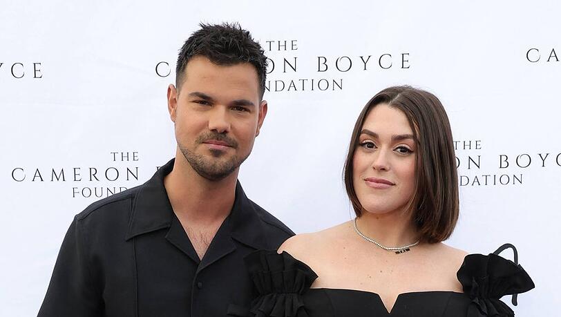 Taylor Lautner und seine Ehefrau Tay erwarten ihr erstes gemeinsames Kind.