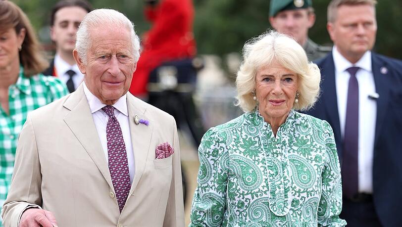 König Charles und Königin Camilla begeben sich Ende Oktober auf Reisen. König Charles und Königin Camilla begeben sich Ende Oktober auf Reisen.