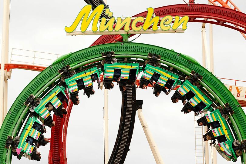 Bilder vom traditionellen Wiesn-Rundgang 2012
