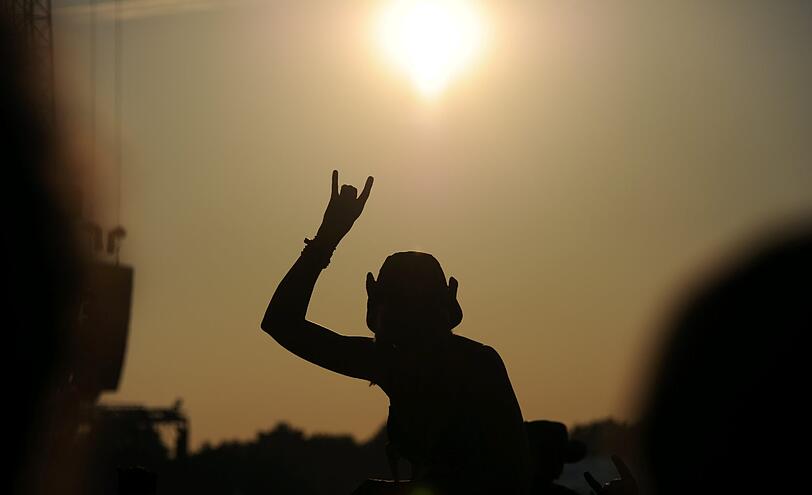 Heino, Rammstein und Deep Purple - die neuesten Bilder aus Wacken!