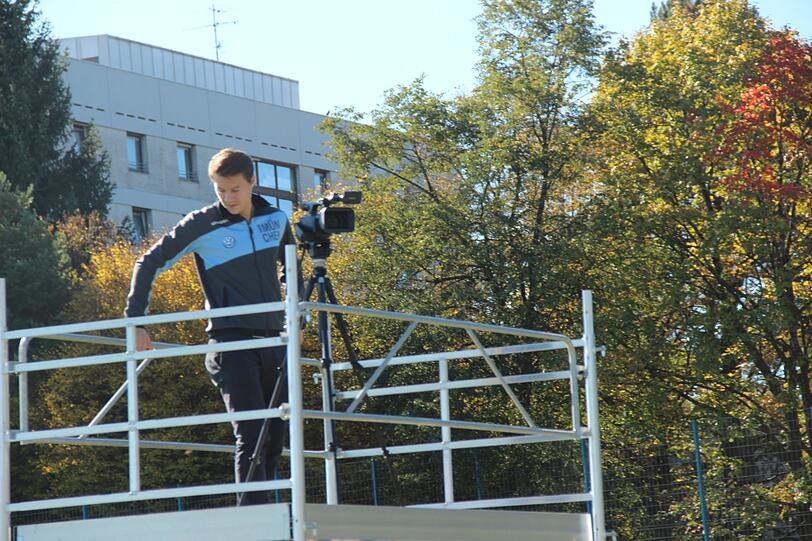 Ab jetzt werden die Trainingseinheiten der Löwen per Video aufgezeichnet.