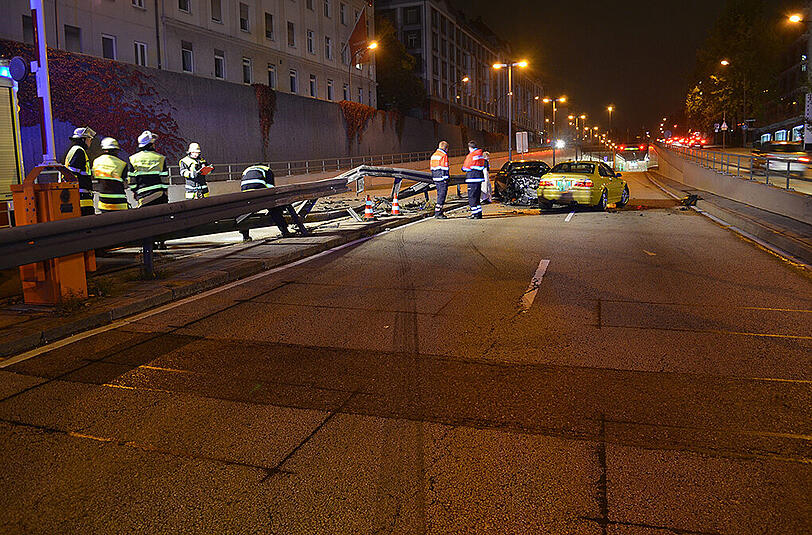 Der schwere Unfall ereignete sich in den frühen Morgenstunden des 11. Oktobers 2015.