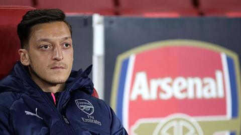 Mesut Özils Vertrag beim FC Arsenal läuft noch bis Ende Juni 2021.