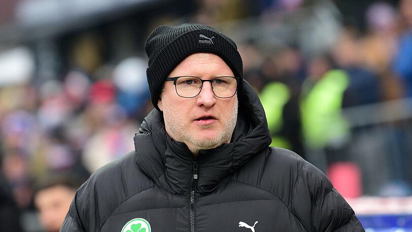 Heiko Vogel hat einige Optionen in der Offensive. (Archivbild)