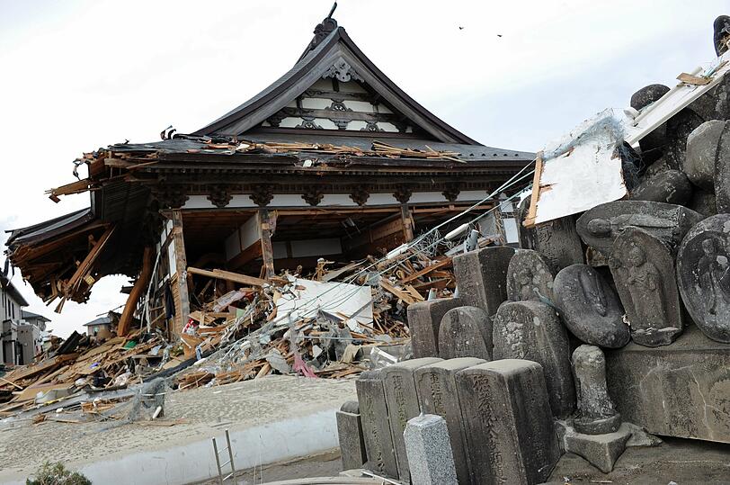 Die neuesten Bilder der Katastrophe in Japan