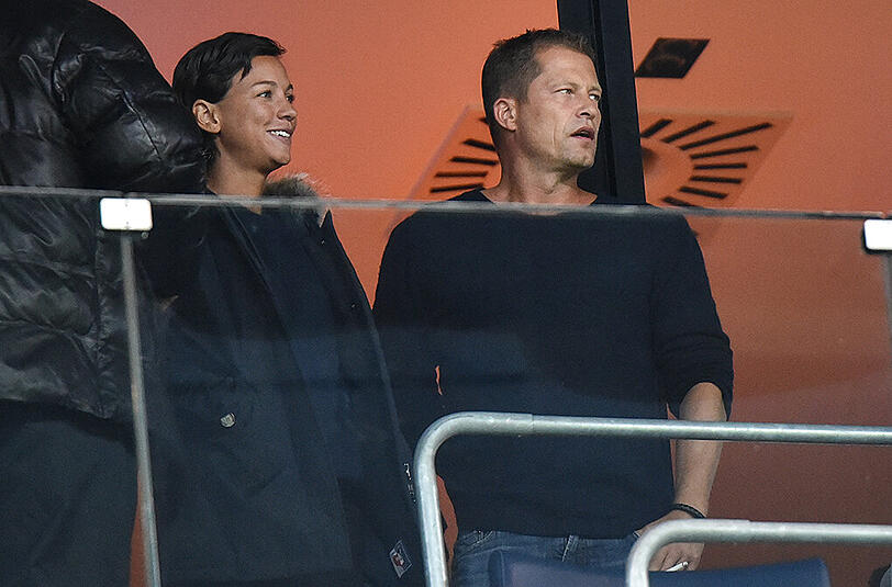 Til Schweiger und Marlene Shirley.
