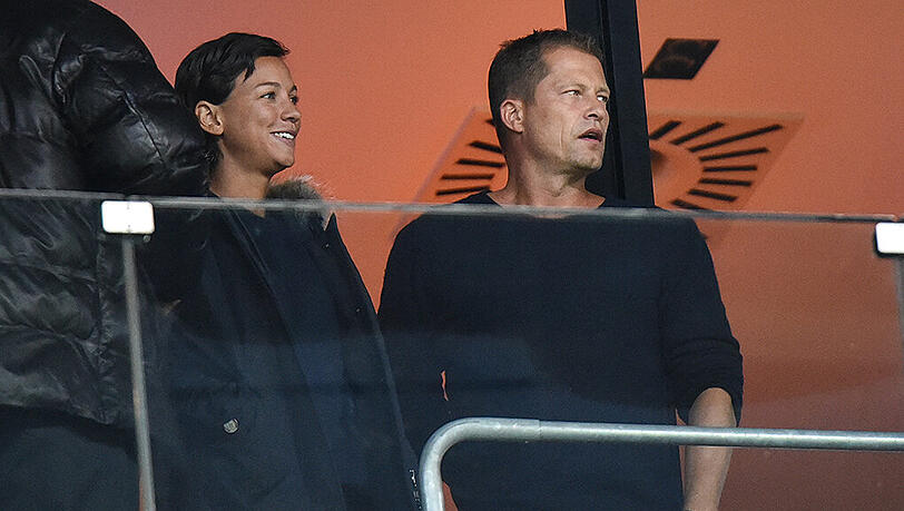 Til Schweiger und Marlene Shirley. Til Schweiger und Marlene Shirley.