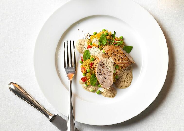 Was es im ASZ zu Essen gibt, wird noch nicht verraten (Symbolfoto).