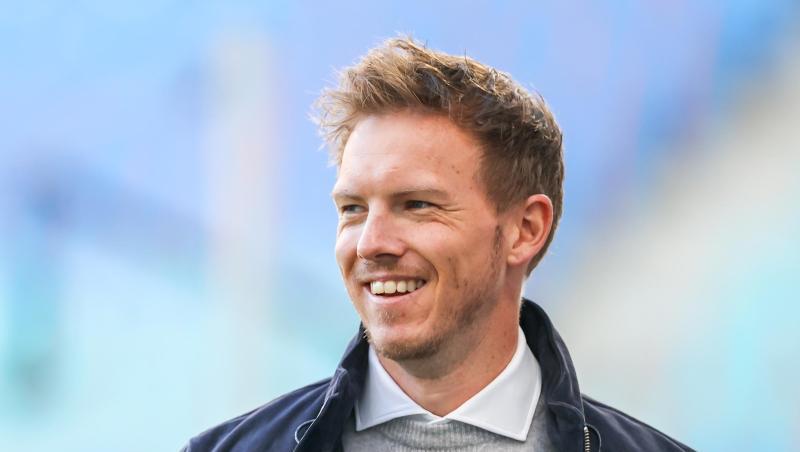 Julian Nagelsmanns Vertrag mit RB Leipzig geht bis 2023. Julian Nagelsmanns Vertrag mit RB Leipzig geht bis 2023.