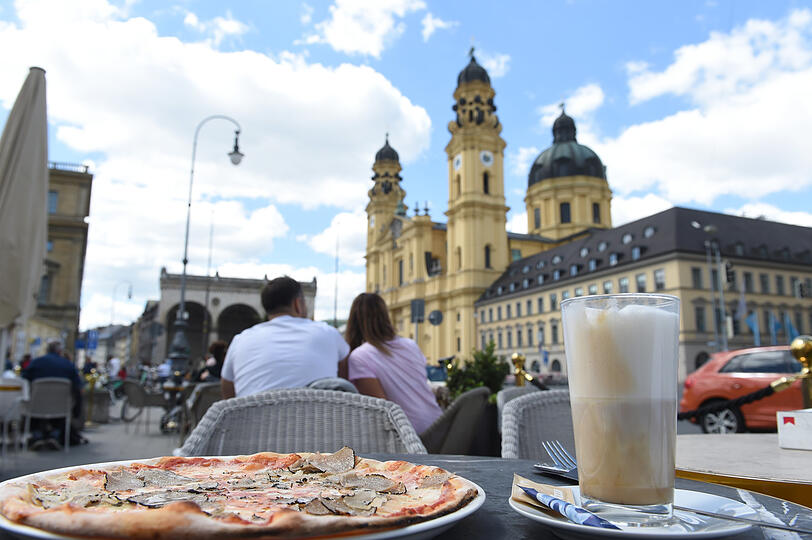 Kein Test mehr nötig - auch nicht, wenn man mit Freunden eine Trüffelpizza im Tambosi essen will.