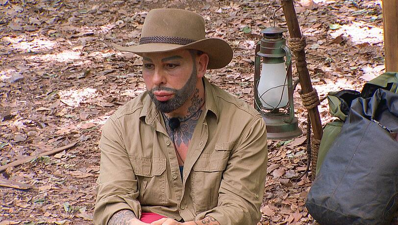 Performance-Künstler in ungewohnter Umgebung: Designer Harald Glööckler im RTL-Dschungelcamp Performance-Künstler in ungewohnter Umgebung: Designer Harald Glööckler im RTL-Dschungelcamp
