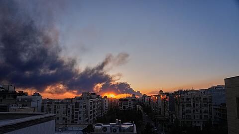 Teheran war wieder Ziel israelischer Angriffe. (Archivbild)